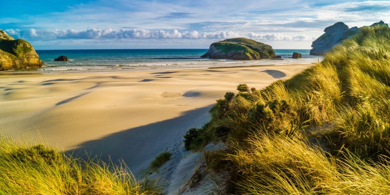 Einsamer Strand