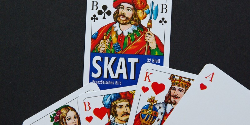 Skat-Kartenspiel
